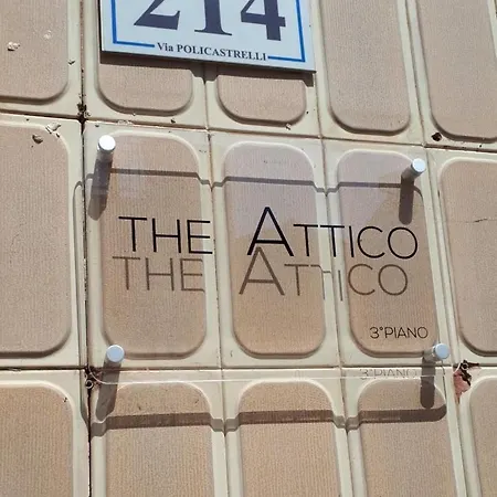 The Attico Apartment *